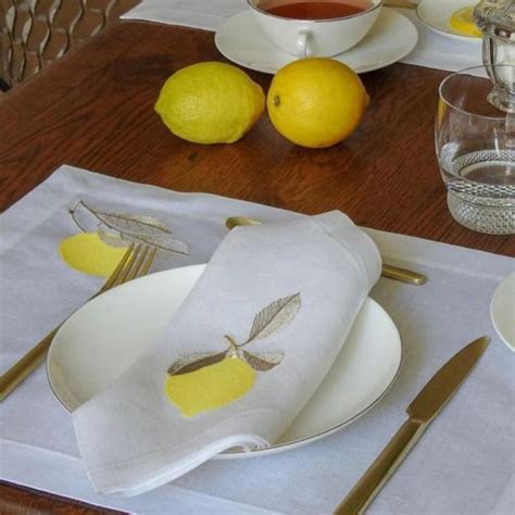 Artiparis | Lemon Napkin | Now in India – Mérci Dehradun