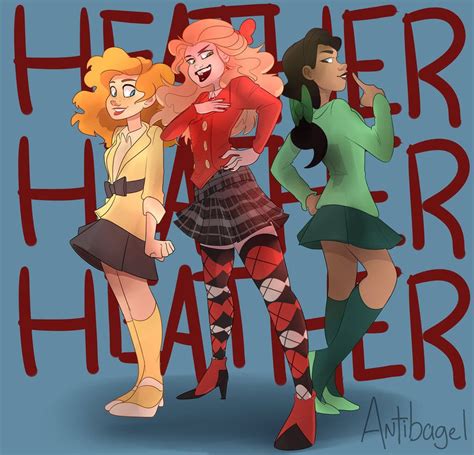 Heather, Heather, and Heather by sketchbagel.deviantart.com on ...