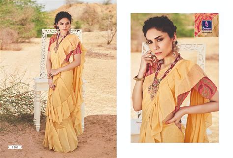 Shangrila Saree Priya Sakhi 8561-8568 Series Designer Saree By ...