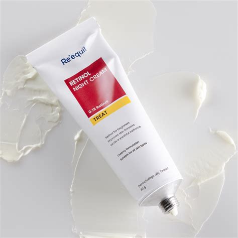 Beginner-friendly Re'equil 0.1% Retinol Night Cream
