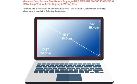 Saco 15.6 Inch Laptop Screen Guard Compatible for HP Pavilion 15,HP ...
