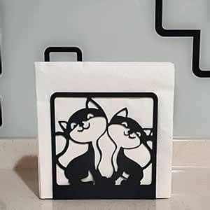 Buy Beauty Flow Napkin Holder for Dining Table - Tissue Paper Stand for ...