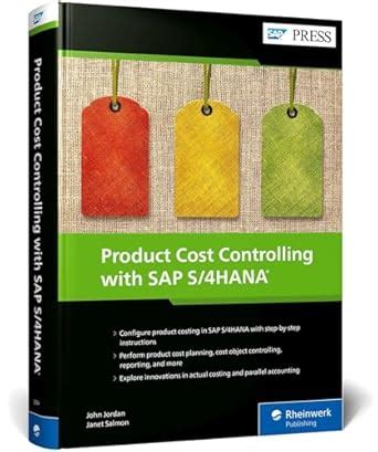 Buy Product Cost Controlling with SAP S/4hana Book Online at Low Prices ...