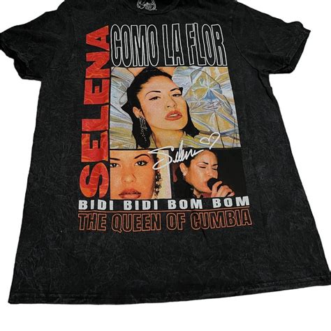 Selena T-shirt | Shirts, Shirts for teens, Selena shirt
