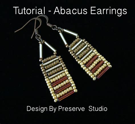 Image result for Bugle Bead Earring Tutorial
