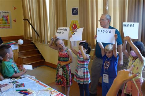 Children immerse themselves in 'God’s Wonder' at VBS | Article | The ...