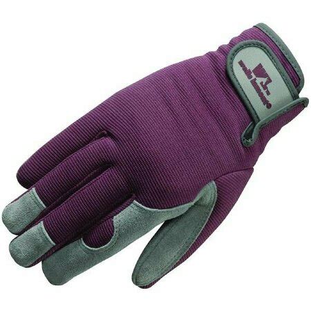 Wells Lamont Womens Suede Cowhide Leather Palm Glove 1049S | Zoro
