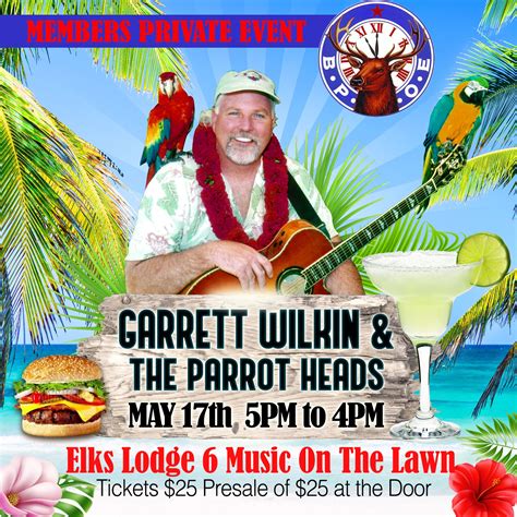 ParrotHeads at Private Event at Elks Lodge #6 — The ParrotHeads