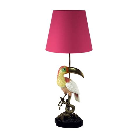 White Toucan Lamp| Now in India – Mérci Dehradun