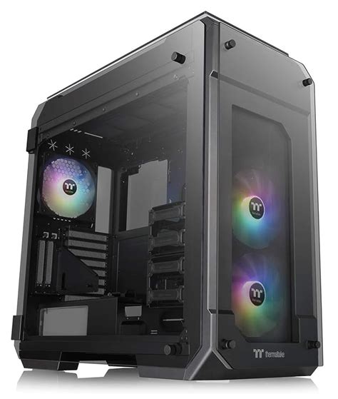 Amazon.in: Buy Thermaltake View 71 RGB 4-Sided Tempered Glass Vertical ...
