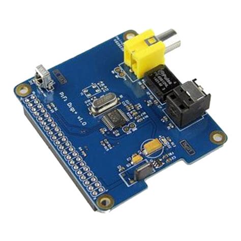 PIHI HIFI Digital Audio Sound Card I2S SPDIF Optical Fiber Expansion B ...