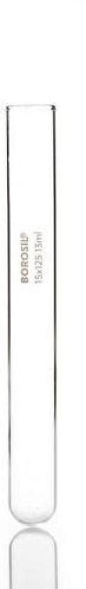 BOROSIL 15 ml Rimmed Borosilicate Glass Test Tube Price in India - Buy ...