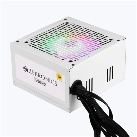 Buy ZEBRONICS Zeb VS600Z 600W Non-Modular Power Supply ( White ...