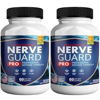 GREENVIFY Nerve Guard Plus Pro - Advanced Nerve Formula with India | Ubuy