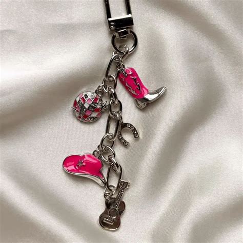 The Silver Cowgirl Charm - TikTok Shop