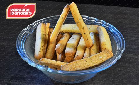 Omam Stick Cookies – Karaikal Iyangars