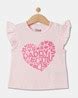 Buy Pink Tshirts for Girls by R&B Online | Ajio.com