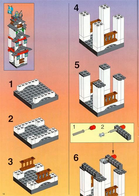 Image result for Basic LEGO Building Instructions
