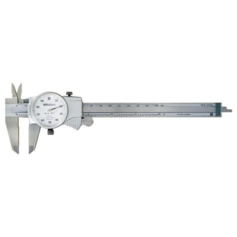 Mitutoyo - Dial Calipers; Accuracy (Decimal Inch): +/-.001; Maximum ...
