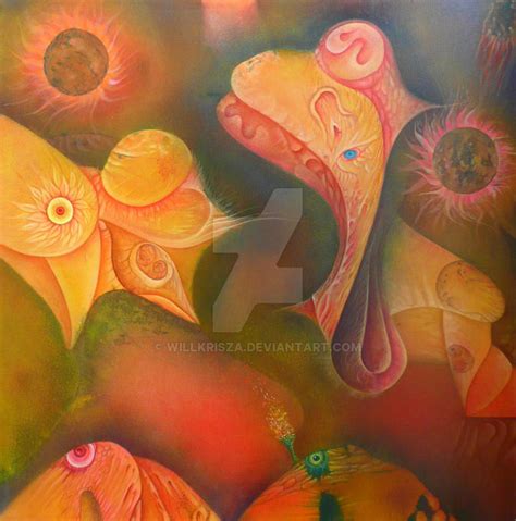 Alien babies by willkrisza on DeviantArt