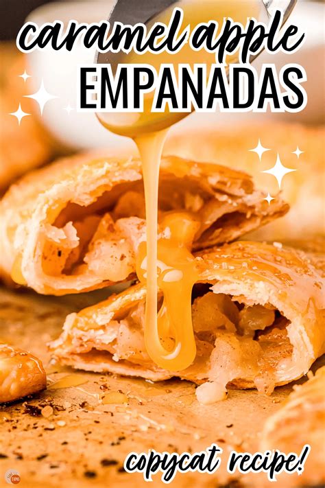 Caramel Apple Empanadas - Take Two Tapas