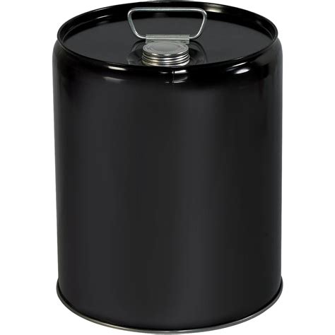5 Gallon Closed Head Metal Pail - PackagingSupplies.com