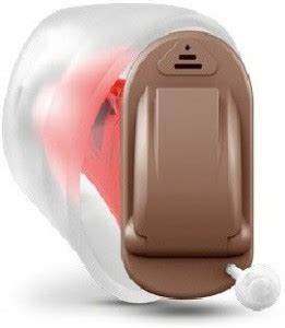 Signia Siemens Silk 16 Channel CIC Right Ear with easy fit ear dome In ...