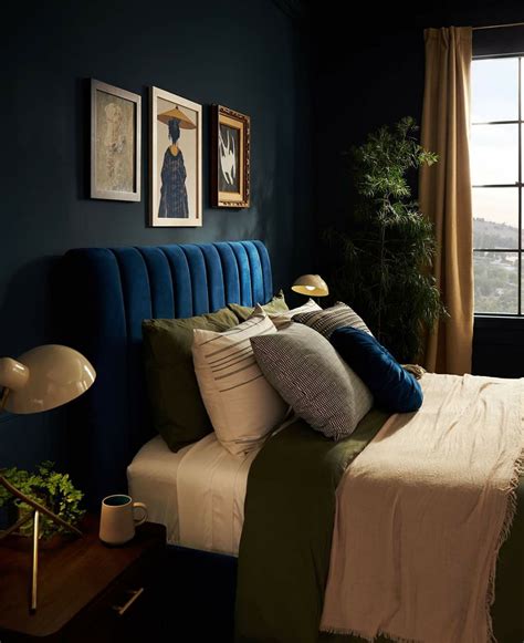 Blue Green Bedrooms, Blue Rooms, Bedroom Green, Dark Turquoise Bedroom ...