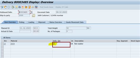 SAP EWM Exception: Over-Under picking with Auto-delivery adjust.
