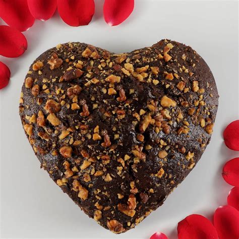 Chocolate Flavour Dry Walnut Cake | CakeGift.in