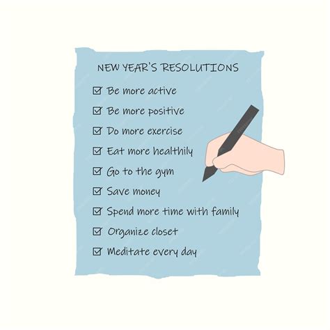 Premium Vector | Vector illustration Hand writing a checklist in pastel ...