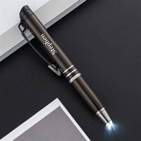Premium Executive Pen with Stylus & LED Light - Personalized Gift – Giftana