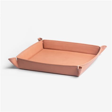 Personalised Valet Tray- Large- Blush Pink