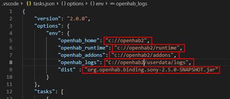 Image result for Visual Code and openHAB