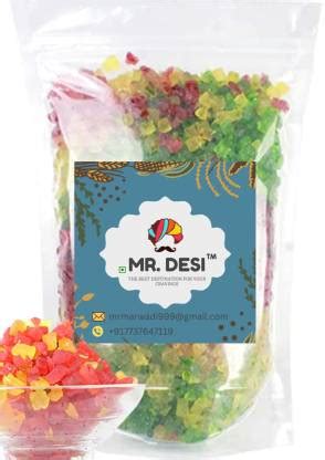 MR DESI Tutti Frutti for Cake | Tuti Fruti | Cherries | Mixed Colours ...