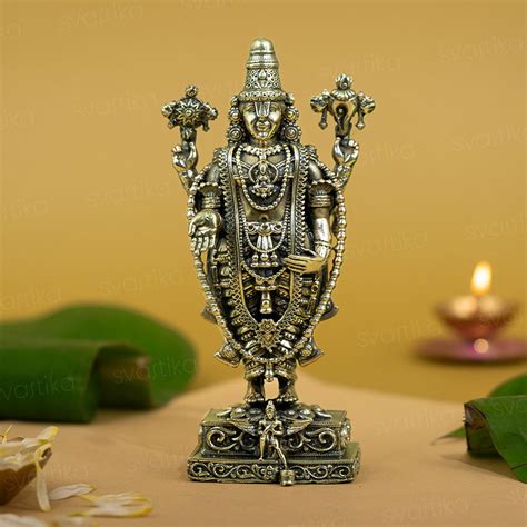 Buy Tirupati Balaji Murtis Online in India | Tirupati Balaji idols for Home