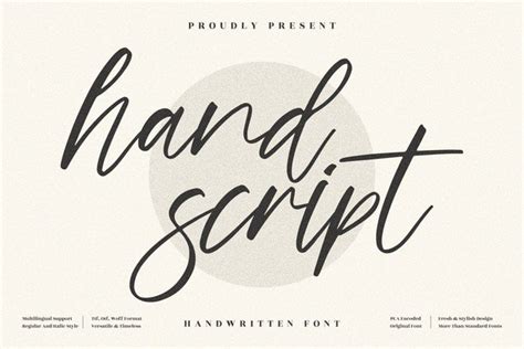 Image result for Guide for Hand Script