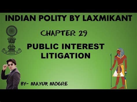 Public Interest Litigation Video Lecture - UPSC