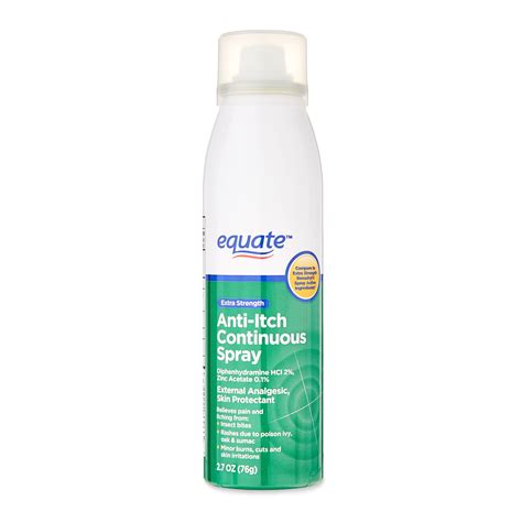 Equate Extra Strength Anti-Itch Spray - 2.7oz Nepal | Ubuy