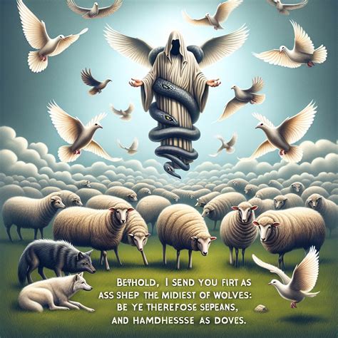 What does Matthew 10:16 mean? | Bible Art