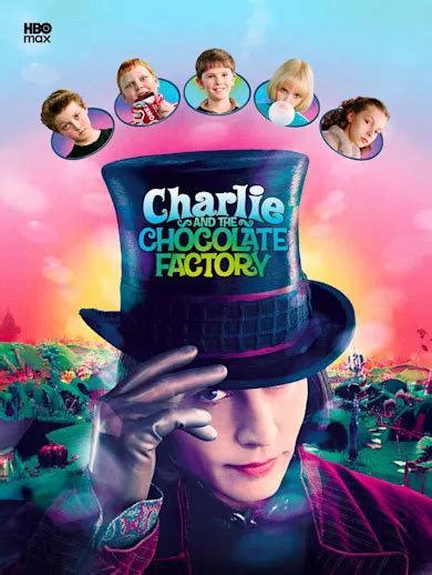 Watch & Download Charlie And The Chocolate Factory 2005 Full HD Movie ...