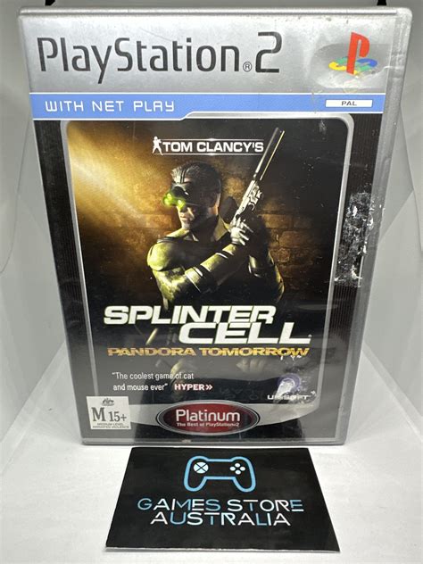 Image result for Splinter Cell Pandora Tomorrow PS2