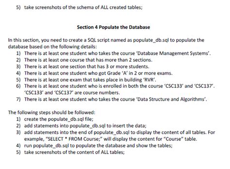 Database Tutorial 的图像结果