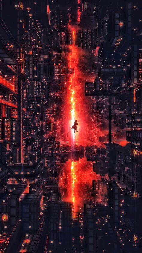 Kimetsu no Yaiba: Demon Slayer Infinity Castle 4k UHDR Wallpaper in ...