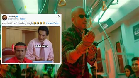 As The Wait For Jawan Trailer Continues, Fed-Up Fans Are Now Sharing ...