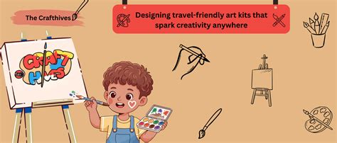 The Crafthives Portable Watercolor Paint Set with Mini Sketchbook ...