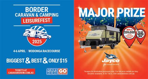 2025 Border Caravan & Camping Leisurefest, Wodonga Racecouse, 4 April ...