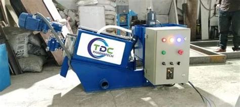 Dewatering Screw Press Machine - SS Dewatering Screw Press Machine ...