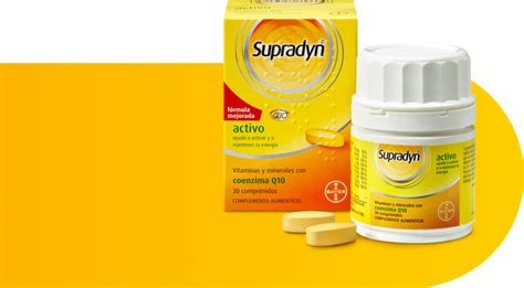 Read about Supradyn Energy Film-coated Tablets