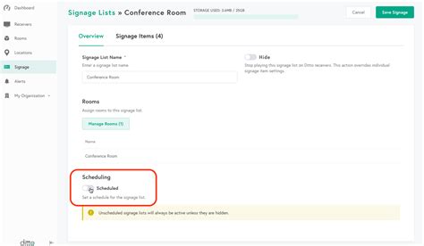 Image result for Scheduling On a HD Player Sign Software
